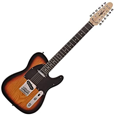 Knoxville guitarra eléctrica barata
