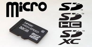 Tarjetas de memoria micro SD